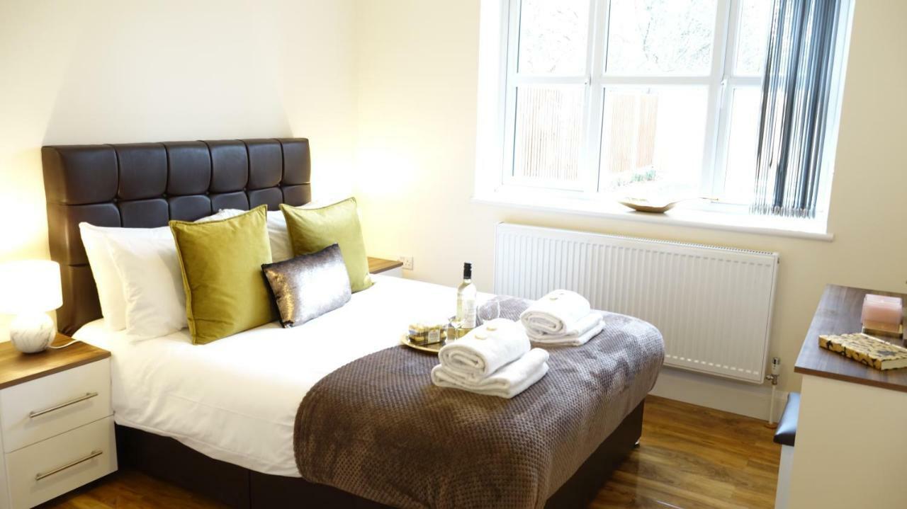 Apartamento Luxury 2 Bed 2 Bath - Free Parking - 5Min To Airport - Sleeps 6 Ashford  Exterior foto